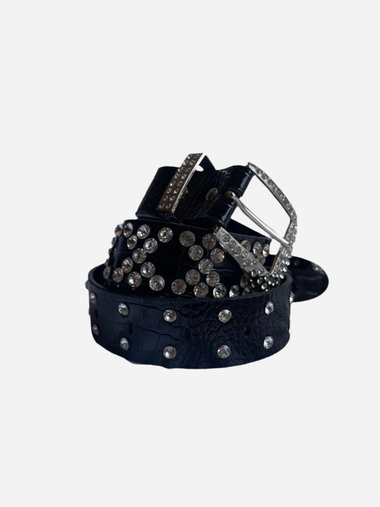 Rhinestone BB Belt