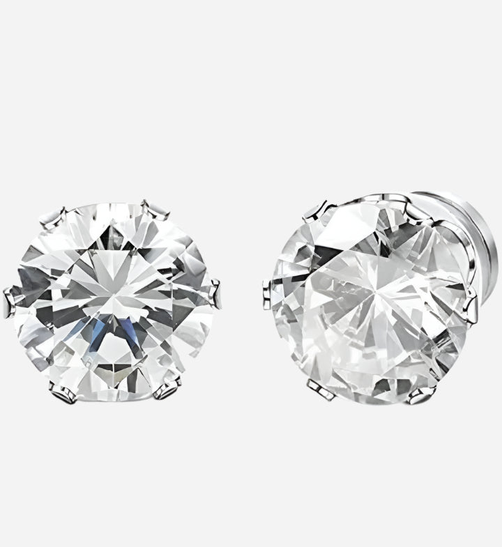 Magnetic earrings 3 pairs