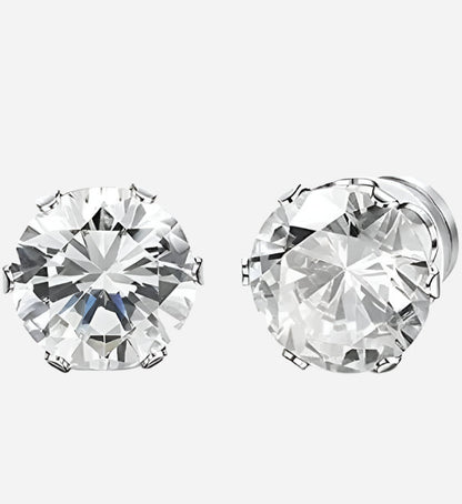 Magnetic earrings 3 pairs