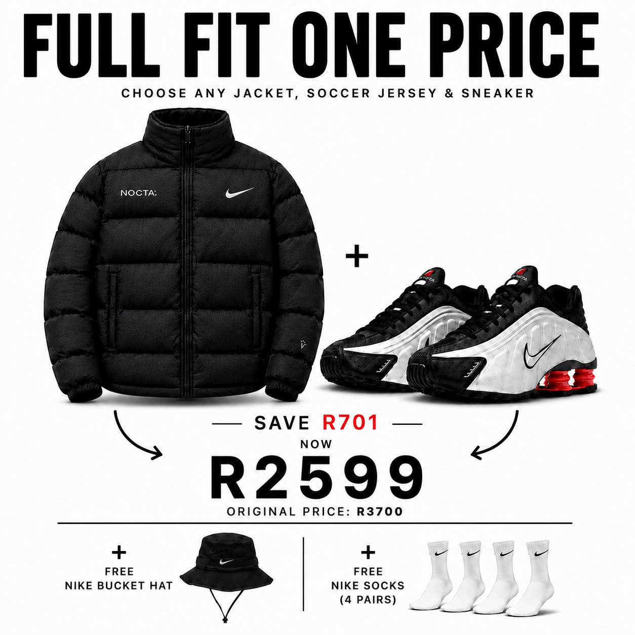Full fit one price